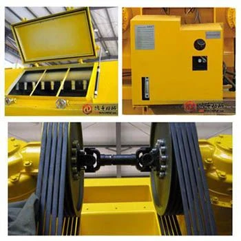 Concrete mixer production center