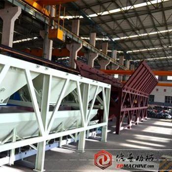 Aggregate batching machine