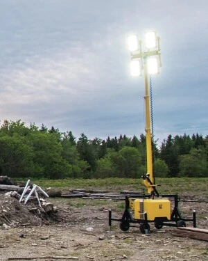 Metal Halide Light Towers