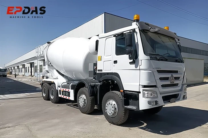 Mix On Site Concrete Truck