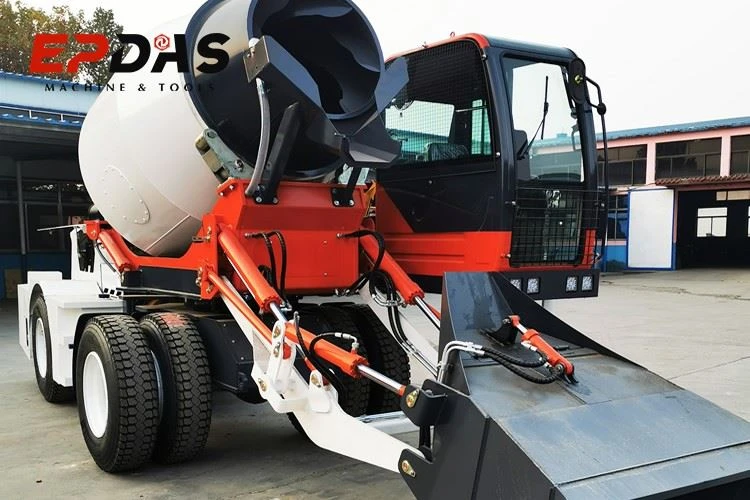 New Self Loading Mixer Truck factory New Self Loading Mixer Truck factory