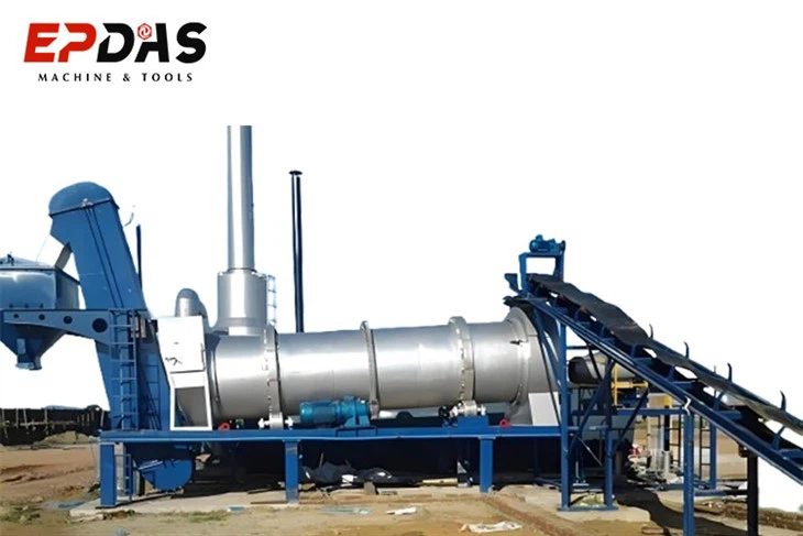 Asfalt drummengplant