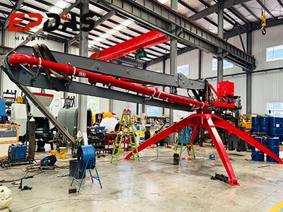 Spider Concrete Pump Placing Boom Spider Concrete Pump Placing Boom