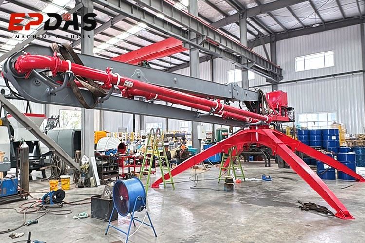 Spider Concrete Pump Placing Boom suppliers