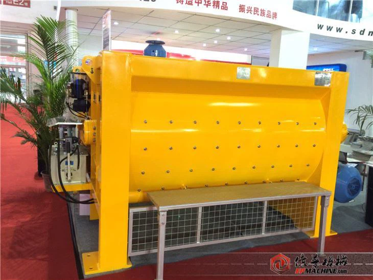 Twin Spiral Betonmixer