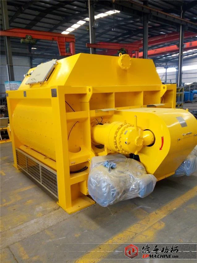 EP--Twin spiral concrete mixer  (4)