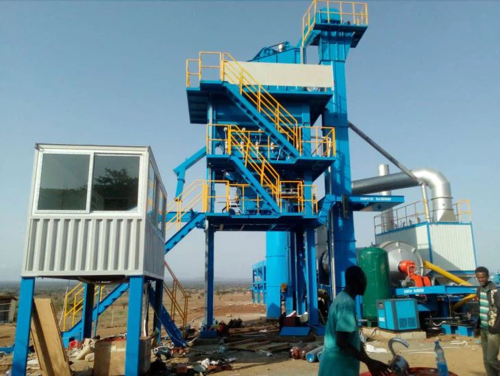 Asfaltmenginstallatie