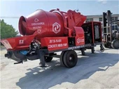 40m³/uur Betonmixerpomp