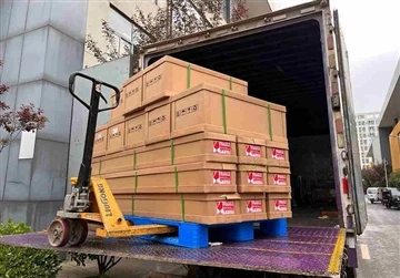 Er zijn tien EP Trailer Light Towers naar Polen verscheept