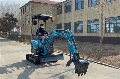 Compacte graafmachine