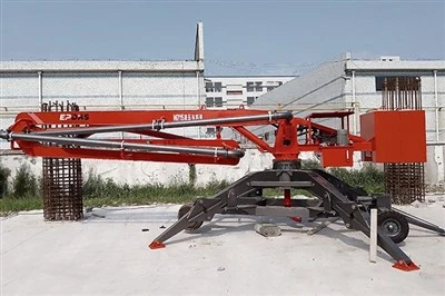 Mobiele hydraulische betonplaatsingsboom